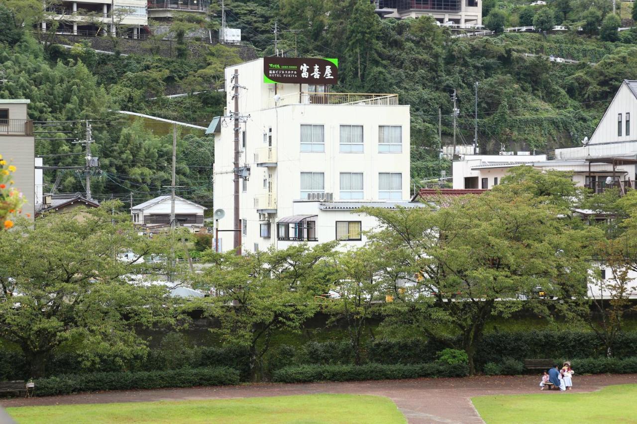 Hotel Fukiya à Gero Extérieur photo