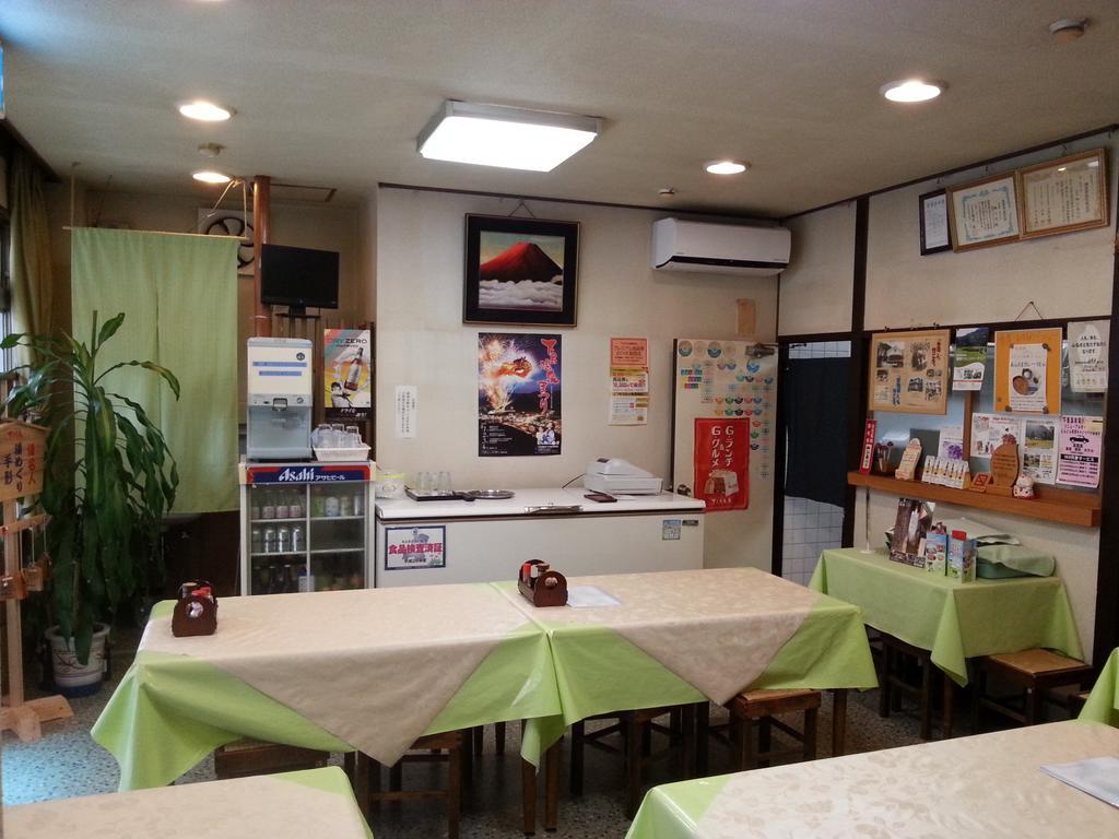 Hotel Fukiya à Gero Extérieur photo